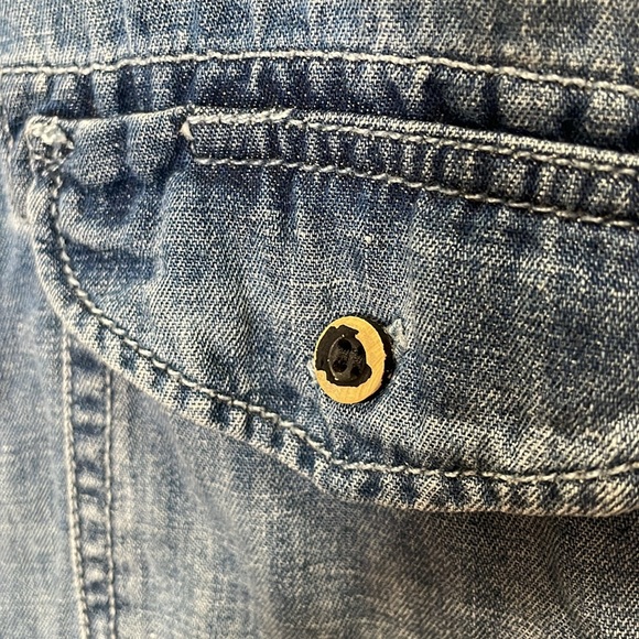 Banana Republic Denim Shirt - Picture 3 of 4